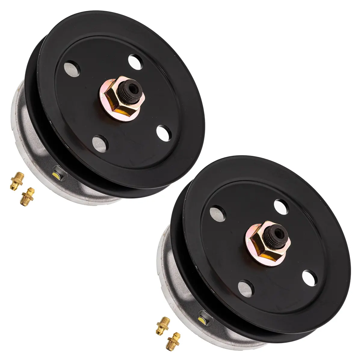 Deck Spindle Set For John Deere Sabre Scotts Am121342 Am121229 Am115528 82-333 Am124598 | 2-Pack 1