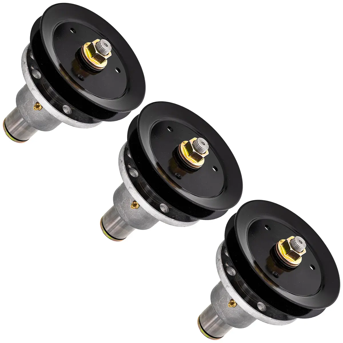 Deck Spindle Set For Exmark 103-3200 103-8075 | 3-Pack 1