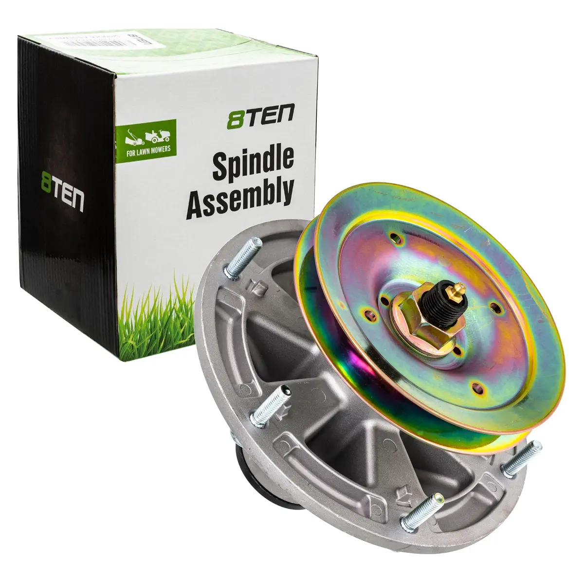 Deck Spindle For John Deere Tca13807 Tca25832 Am141457 Tcu39458 Tca25356 Am124339 Tca22954 Tca22953 1