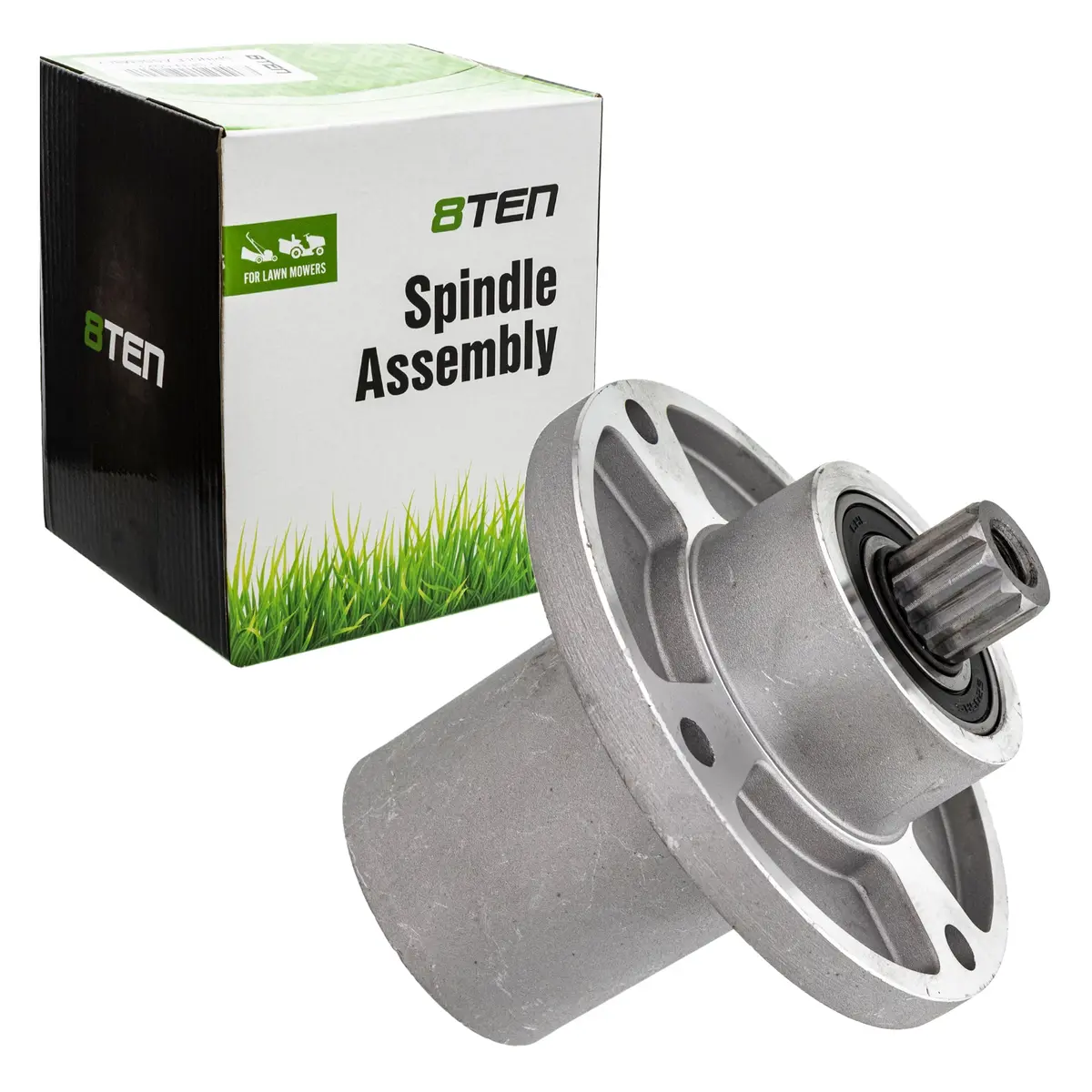Deck Spindle For Hustler 601804 1