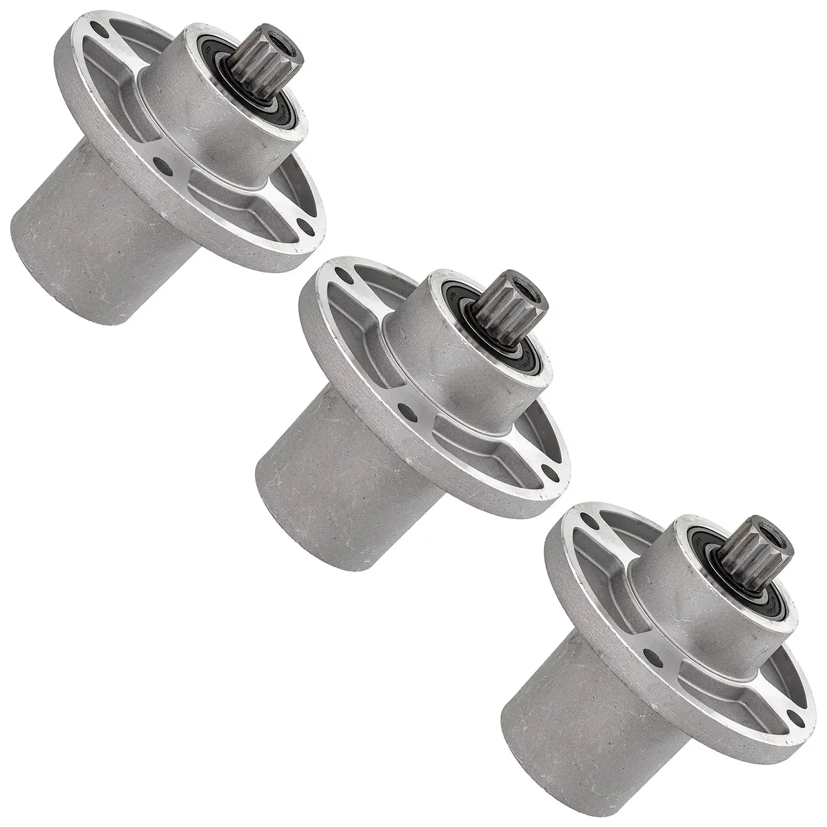Deck Spindle Set For Hustler 601804 | 3-Pack 1