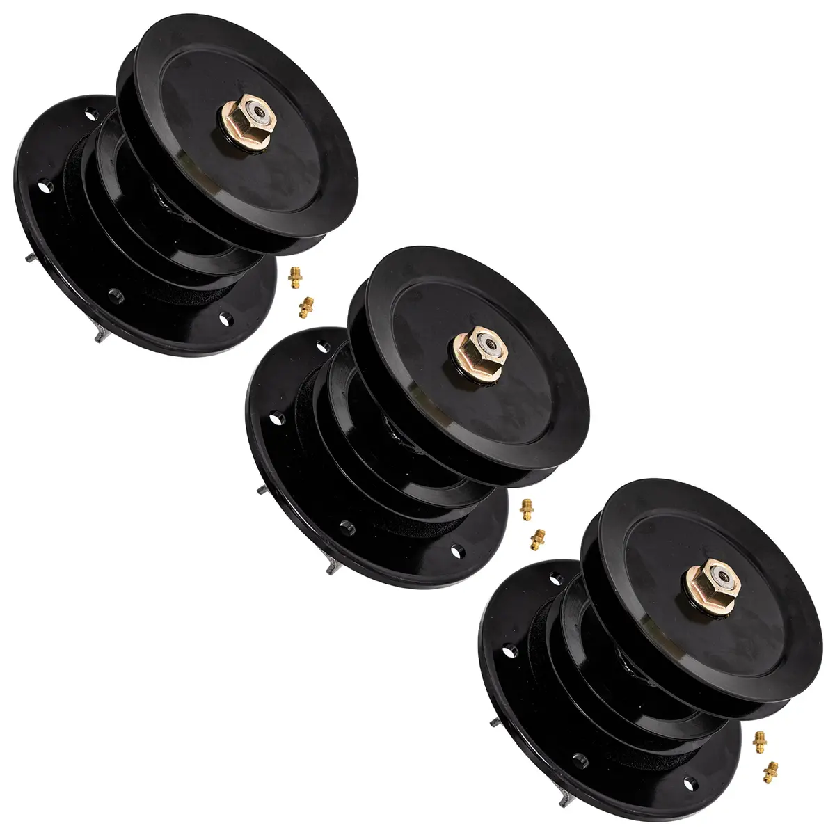 Mower Blades & Deck Spindles Kit For Toro Mk1005402 2