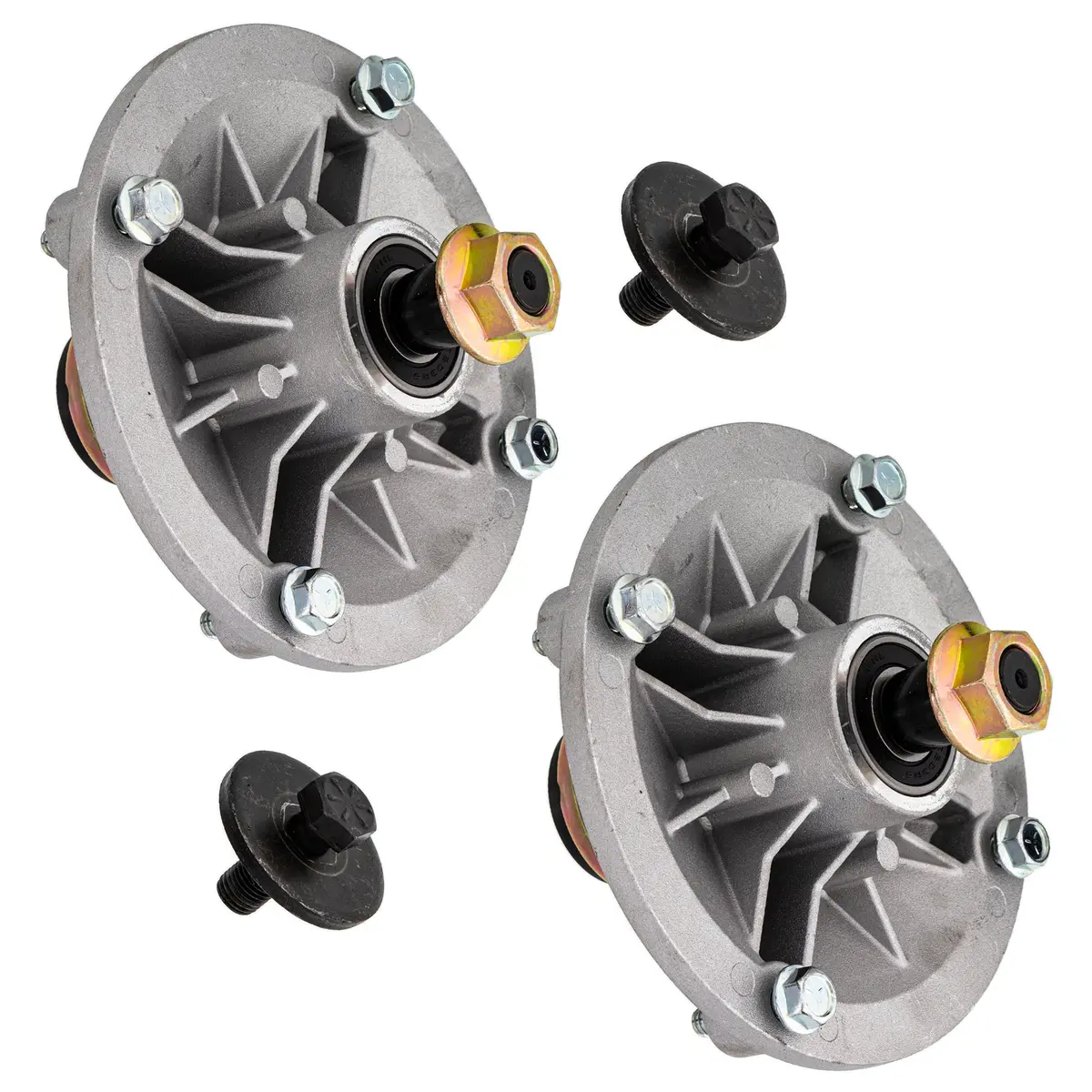 Deck Spindle Set For Toro Hayter 117-1192 110-6866 | 2-Pack 1