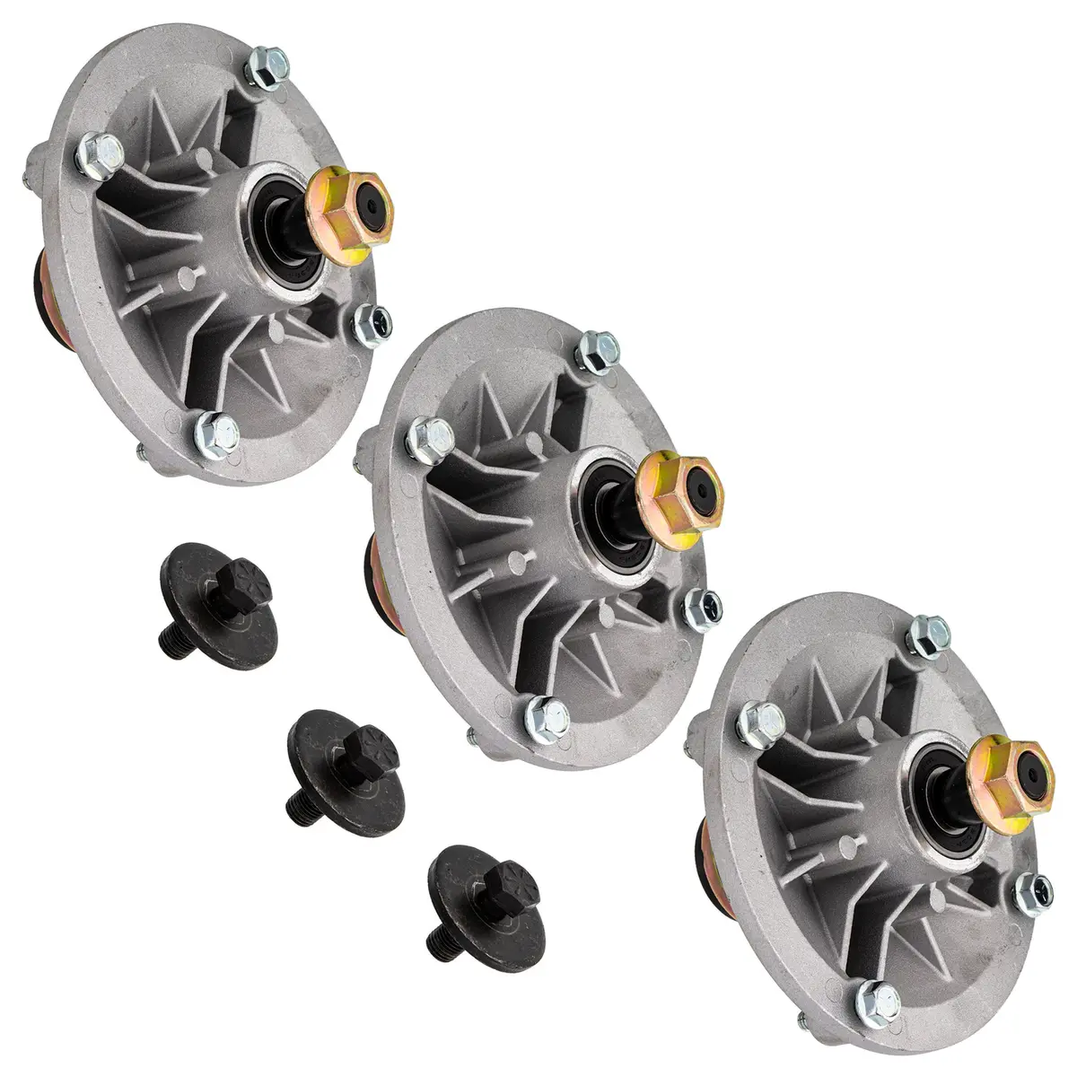 Deck Spindle Set For Toro Hayter 117-1192 110-6866 | 3-Pack 1