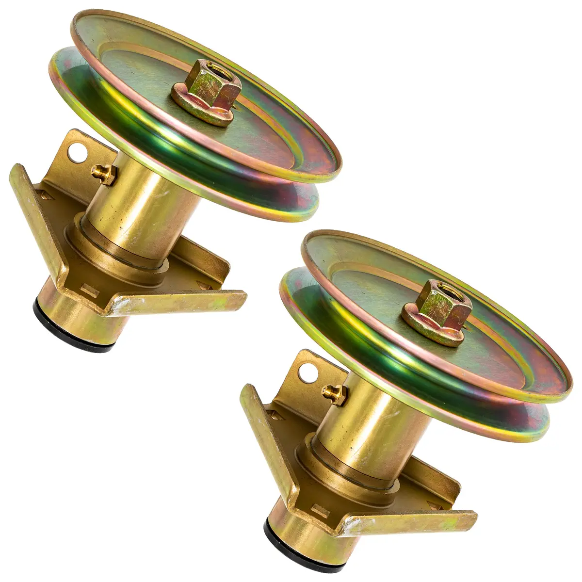 Deck Spindle Set 810-Csp2327n For John Deere Am124511 Am118532 Am122444 Am122867 82-354 80-12-085 | 2-Pack 1