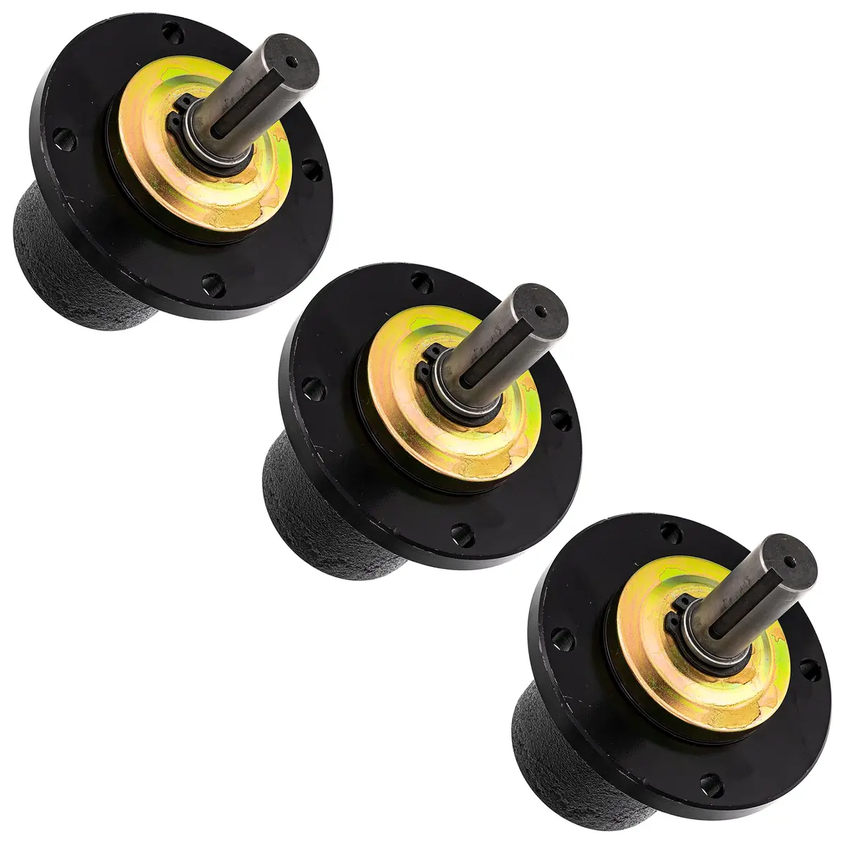 Deck Spindles & Mower Blades Kit For Gravely Ariens Great Dane Mk1002191 2