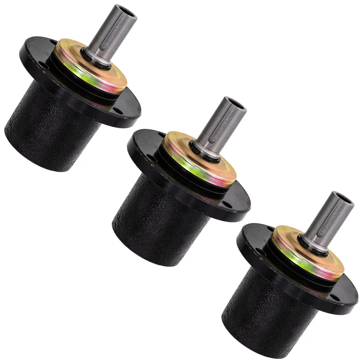 Deck Spindles & Mower Blades Kit For Gravely Ariens Great Dane Mk1002192 2