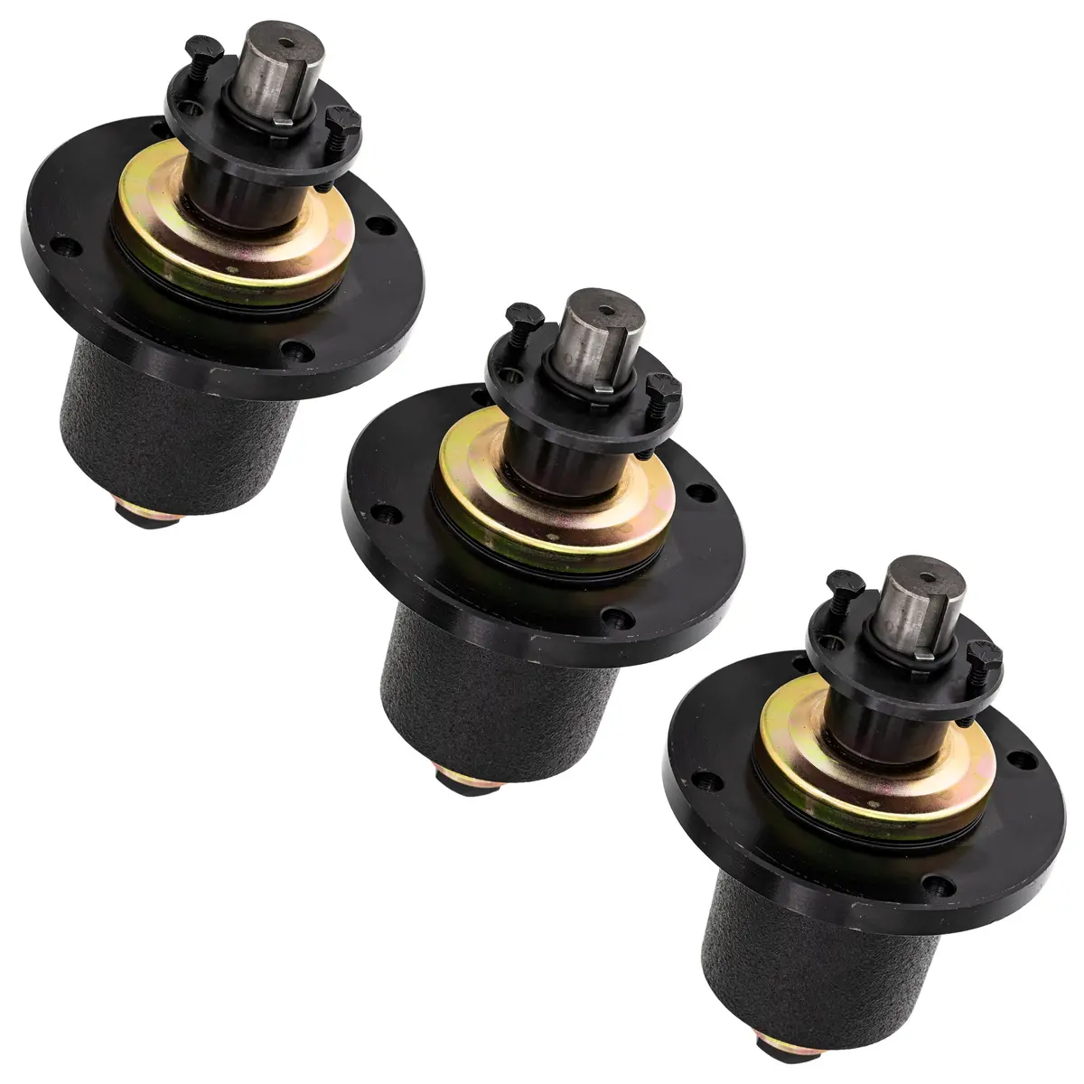 Deck Spindle Set For Wright 71460115 | 3-Pack 1