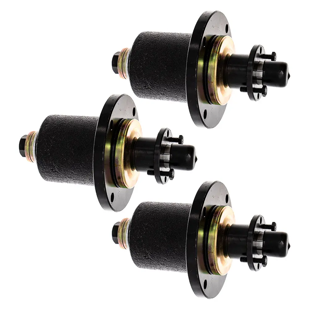 Deck Spindle Set For Wright 71460115 | 3-Pack 2