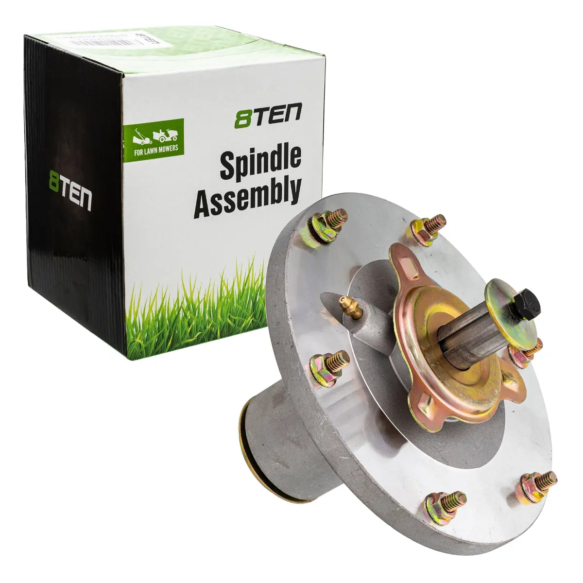 Center Deck Spindle For Grasshopper 623782 623762 1
