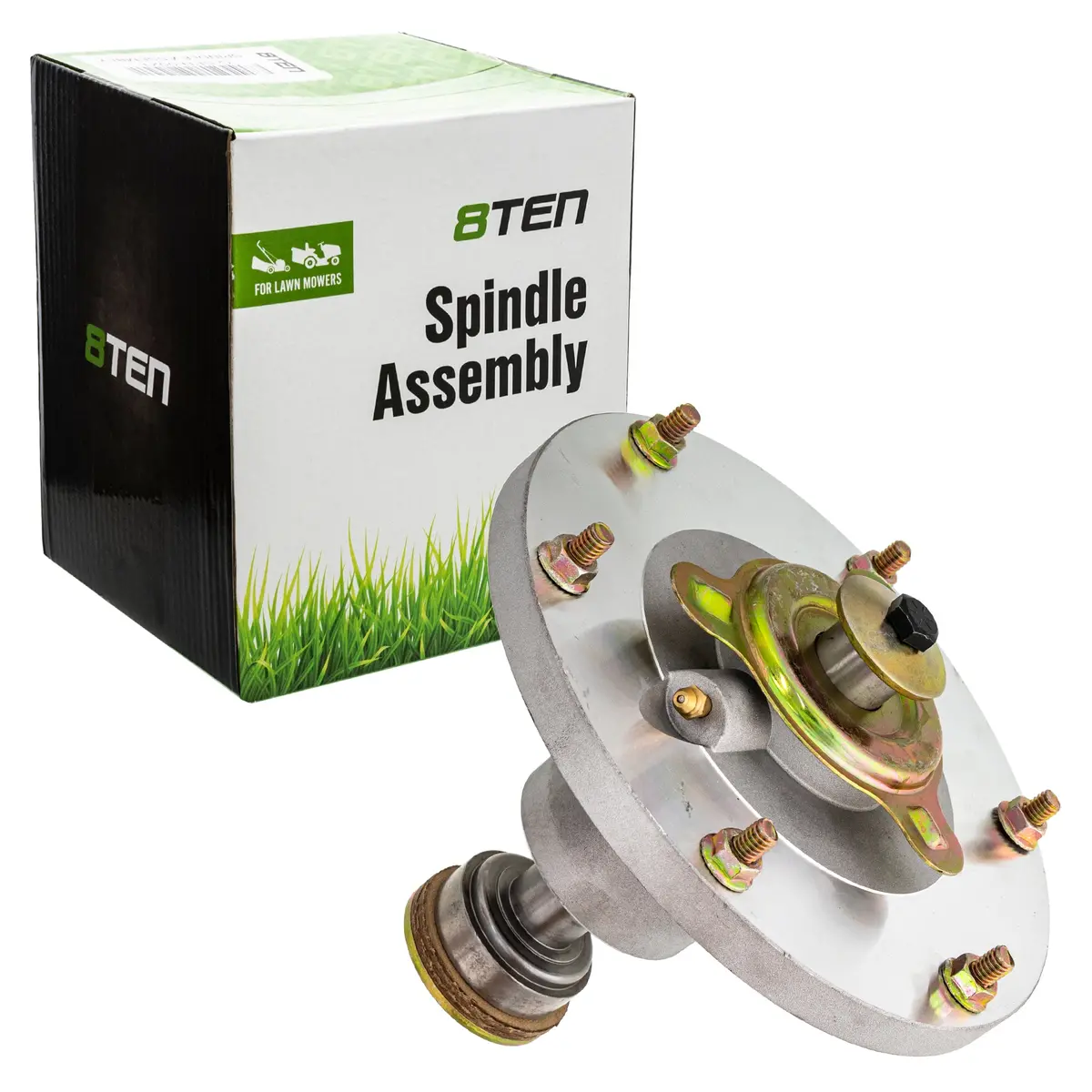 Center Deck Spindle For Grasshopper 623761 1