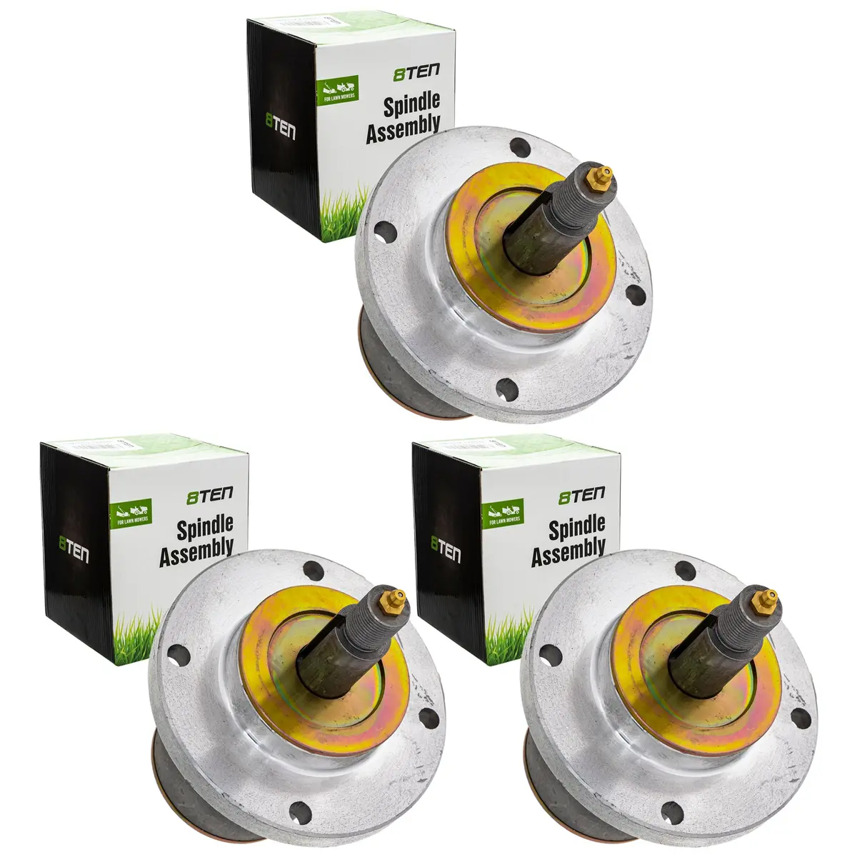 Mower Deck Spindle Set For Ferris 5061095 5061095Sm 5046363X1 5046363X5 5061095Fs 5046363X4yp | 3-Pack 1