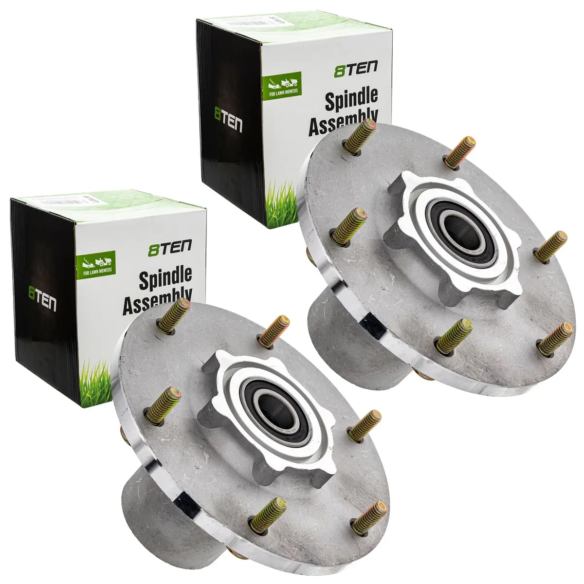 Deck Spindle Set For Exmark Toro 116-3344 | 2-Pack 1
