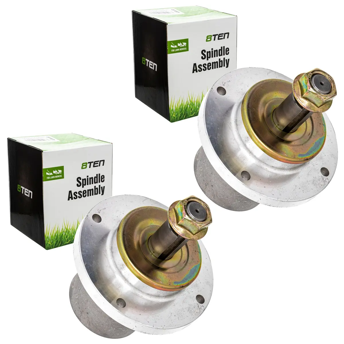 Deck Spindle Set For Scag 461950 | 2-Pack 1