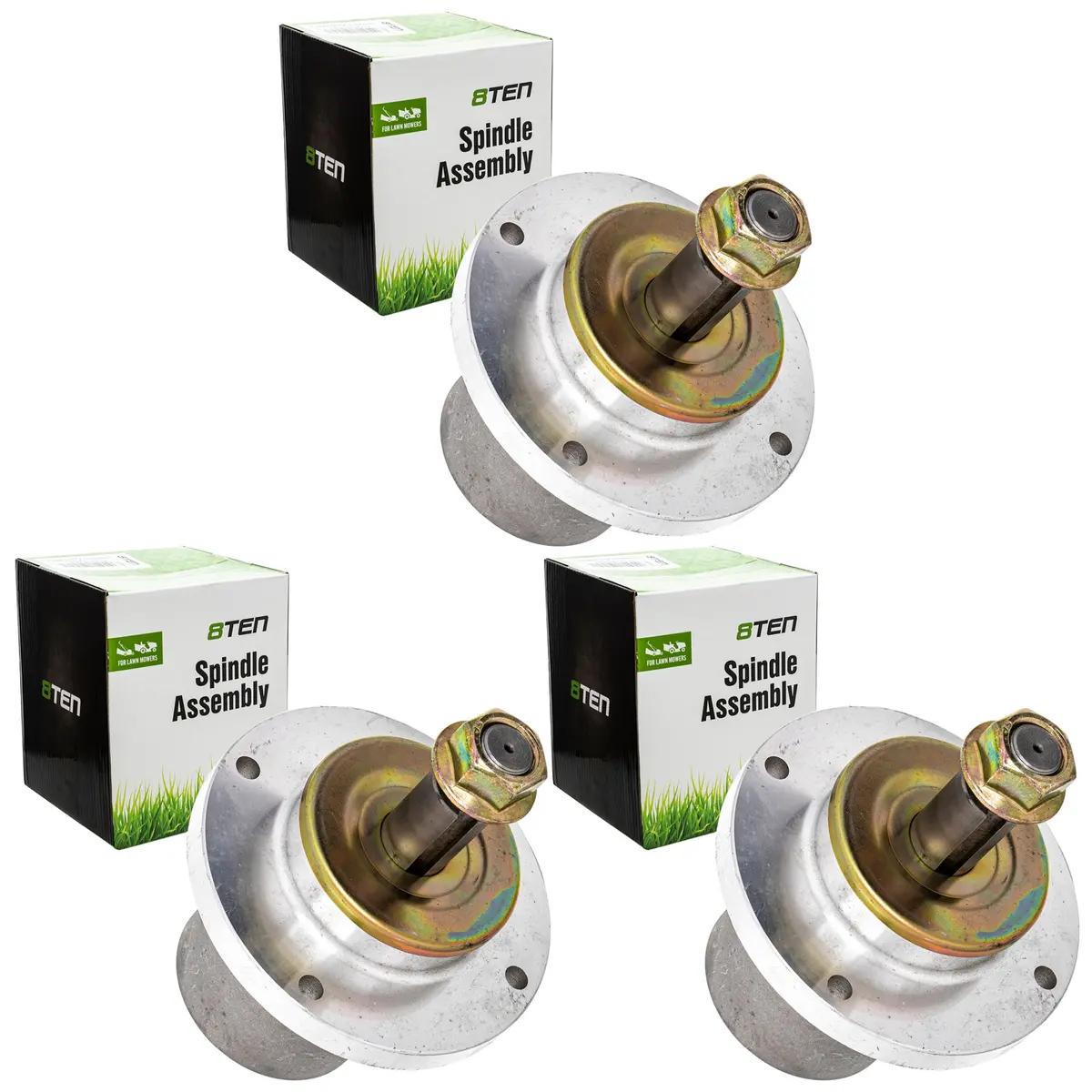 Mower Deck Spindle Set For Scag 461950 | 3-Pack 1