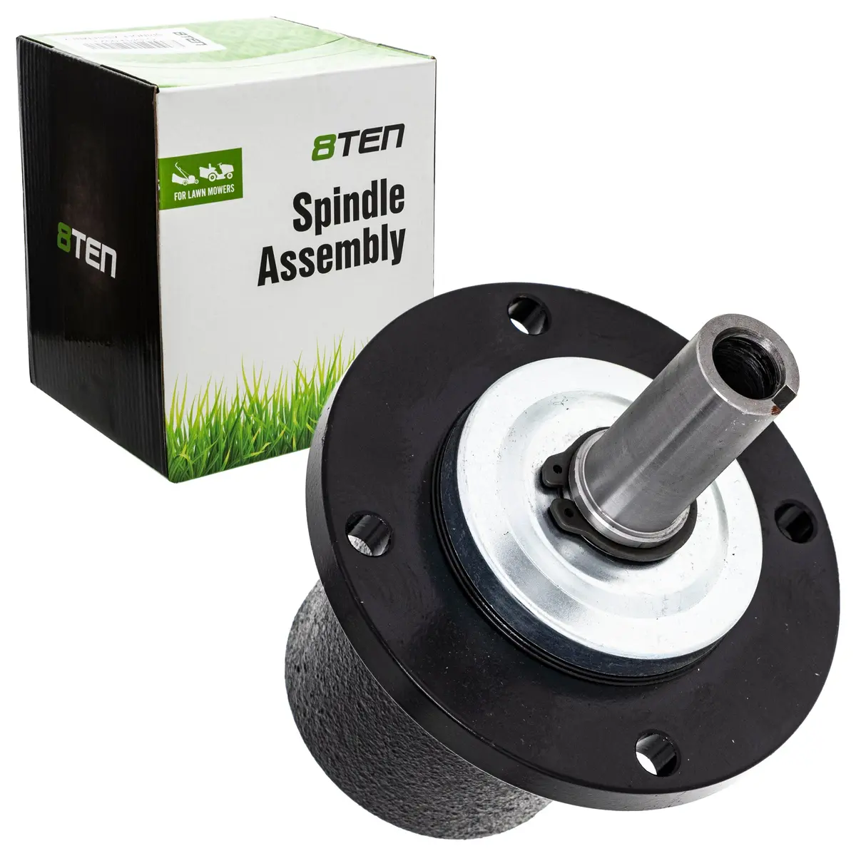 Deck Spindle For John Deere Tca23229 Auc11861 1