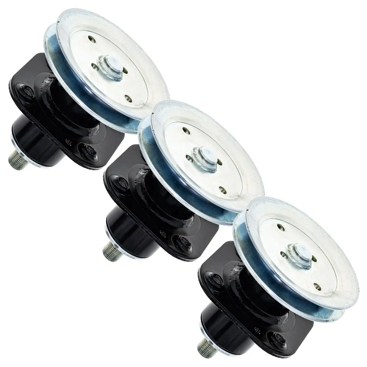 Deck Spindle Set For Gravely Ariens | 3-Pack 1
