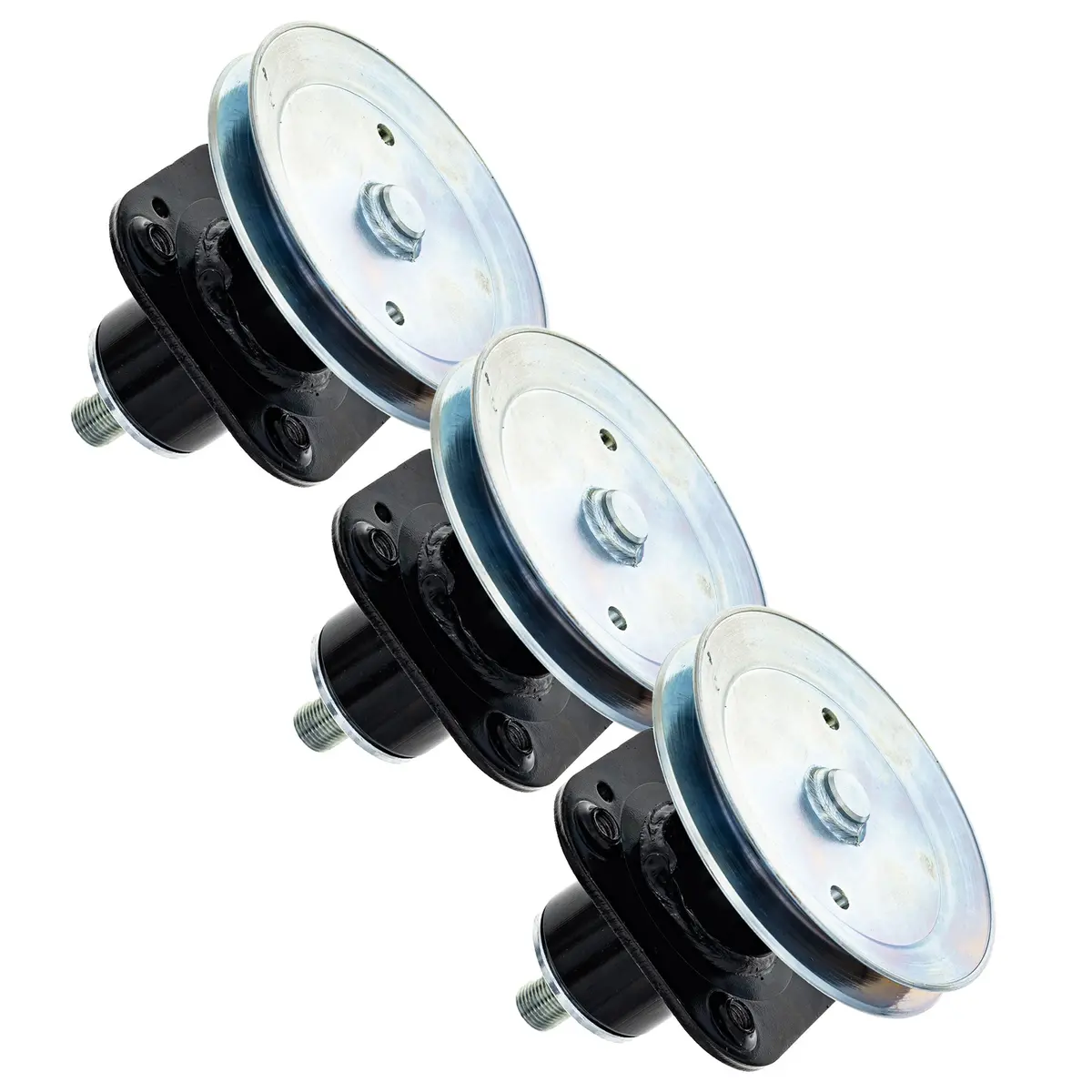 Deck Spindle Set For Gravely Ariens | 3-Pack 1