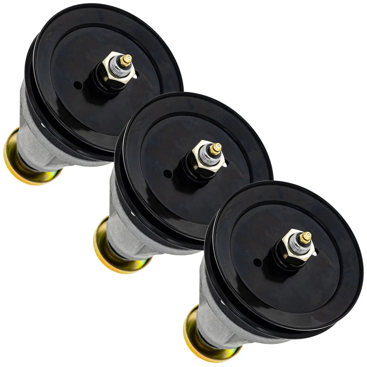 Mower Spindle For Toro Side Rear Discharge 822327 111726 48-Inch 3 Pack 1