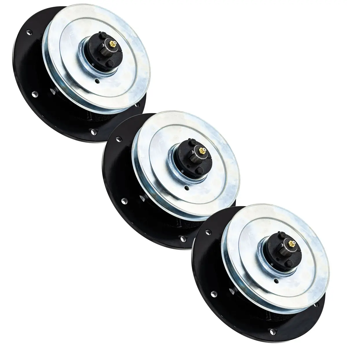 Deck Spindle Set For Ferris | 3-Pack 1