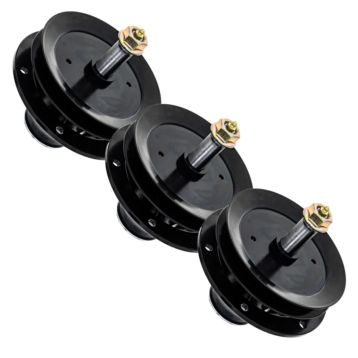 Deck Spindle Set For Ferris | 3-Pack 1