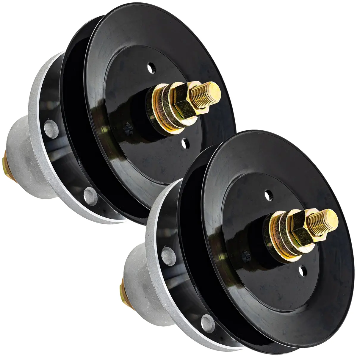 Deck Spindle Set For Exmark | 2-Pack 1