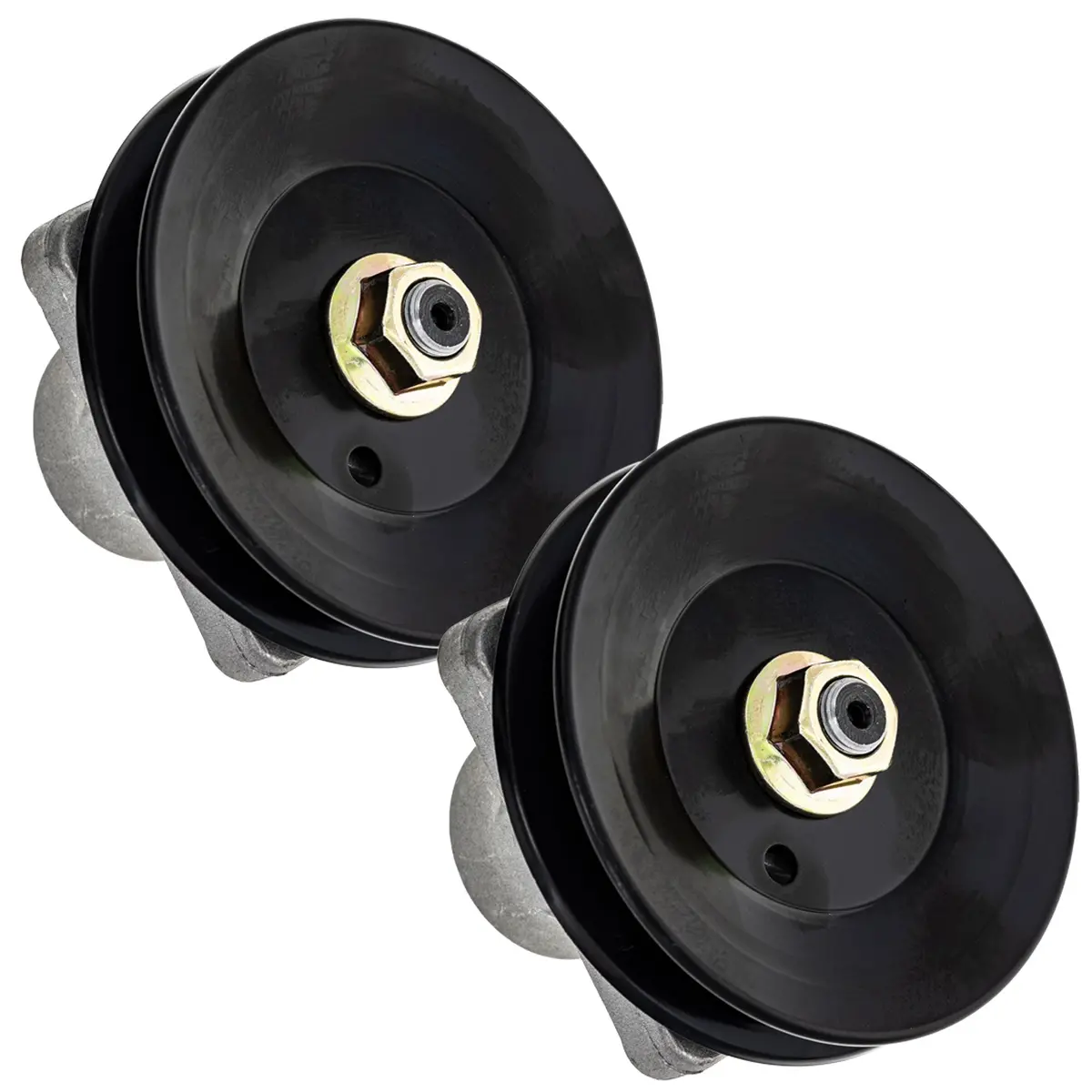 Deck Spindle Set For Huskee Columbia Cub Cadet | 2-Pack 1