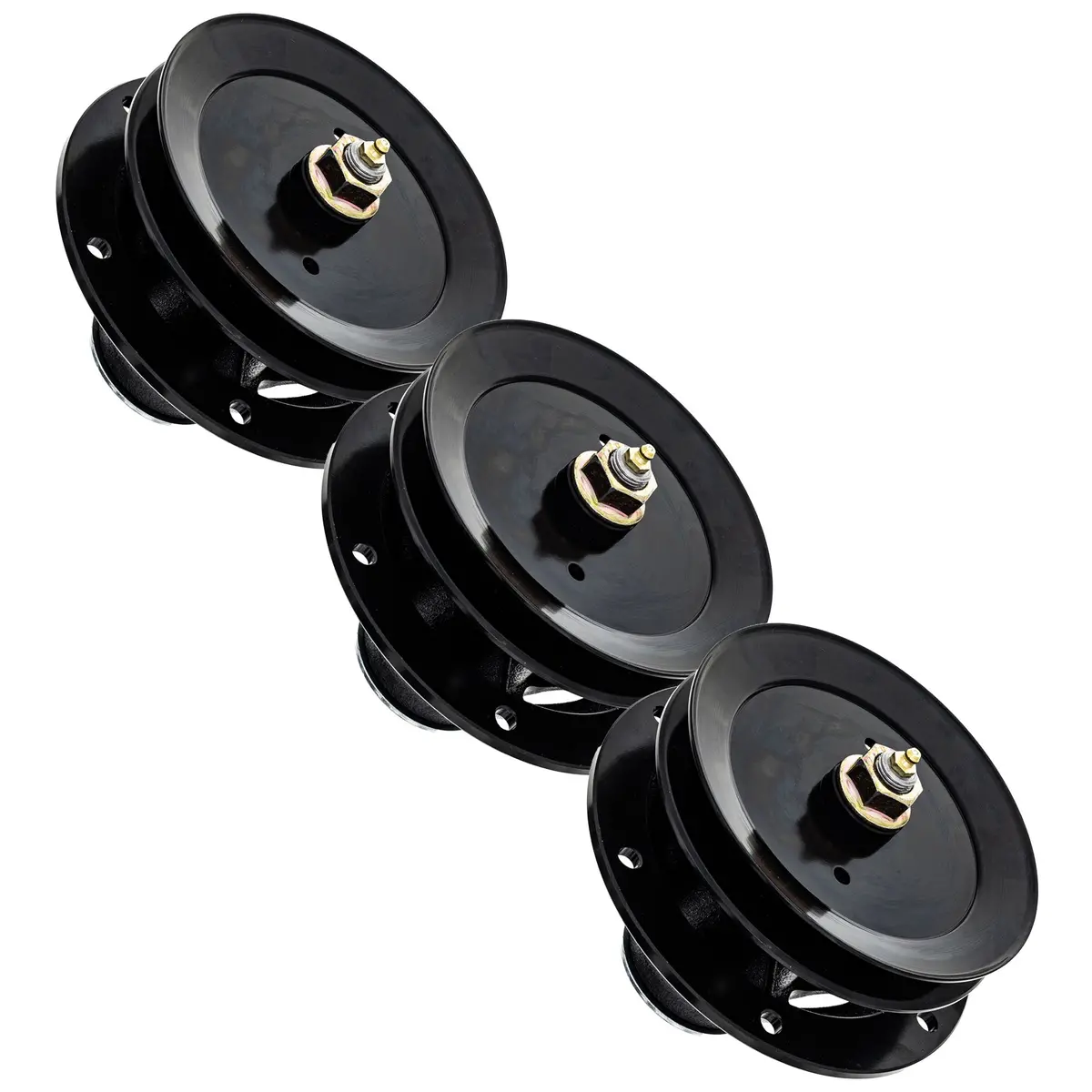 Deck Spindle Set For Ferris | 3-Pack 1