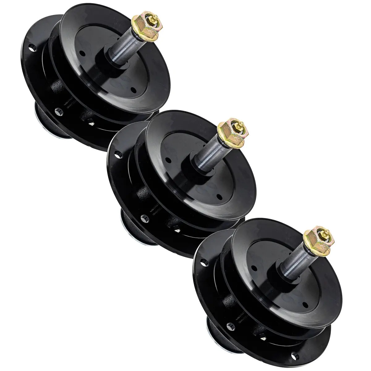 Deck Spindle Set For Ferris | 3-Pack 1