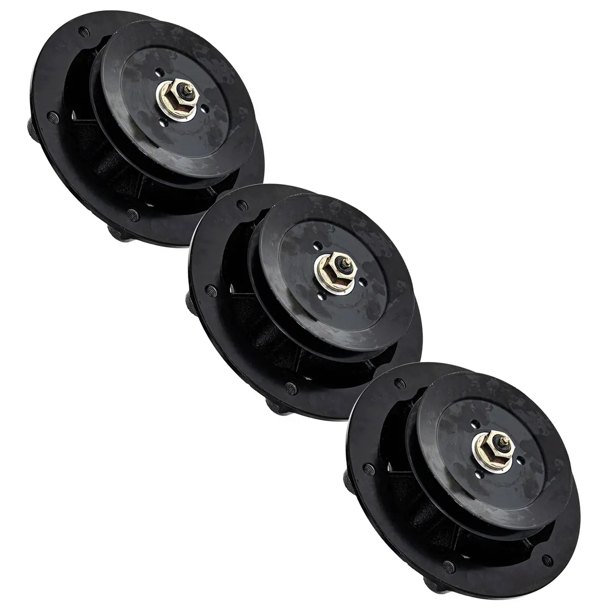 Mower Spindle For Husqvarna Pz6034fx Pz6029fx 525836401 60-Inch Deck 3 Pack 1