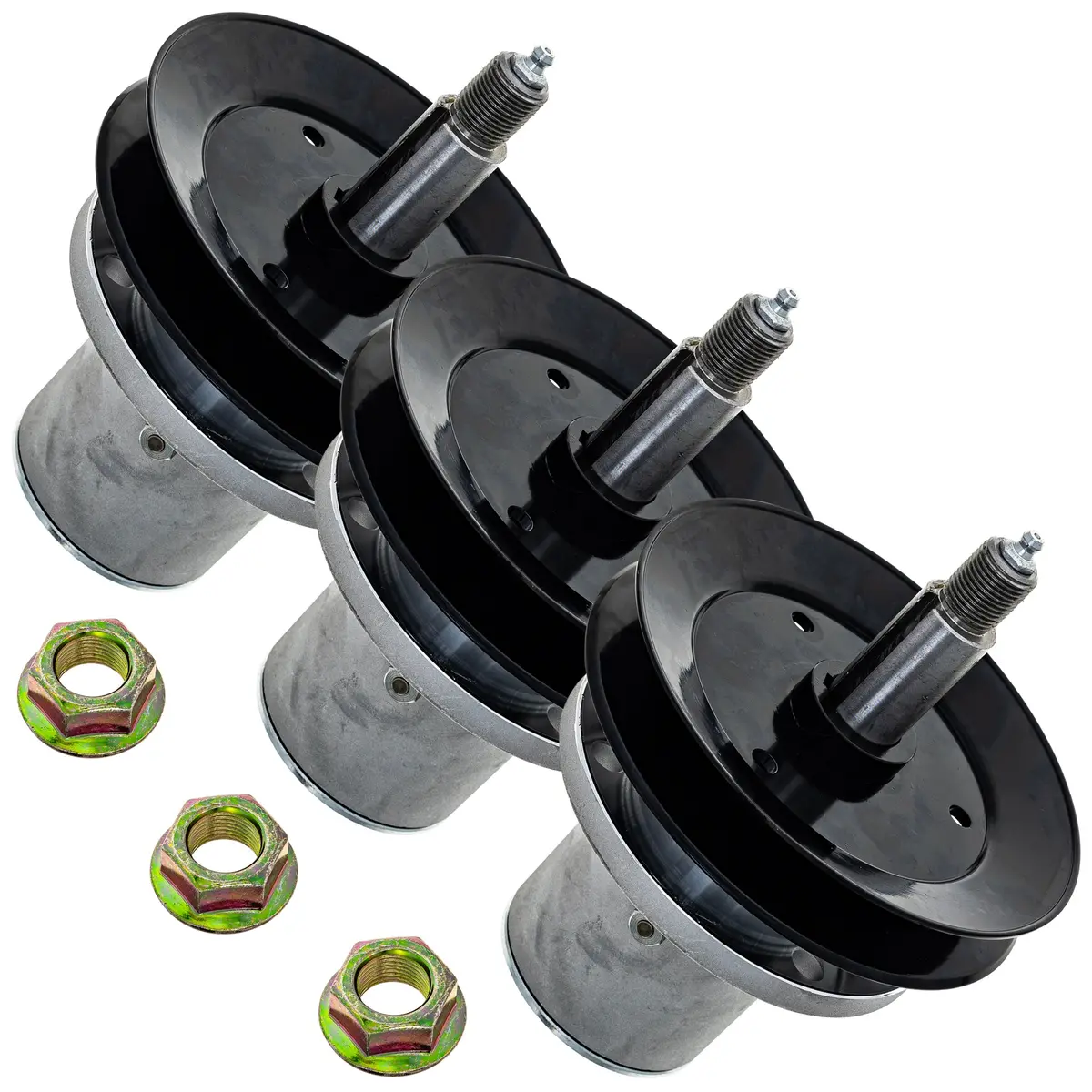 Deck Spindle Set For Ferris | 3-Pack 1