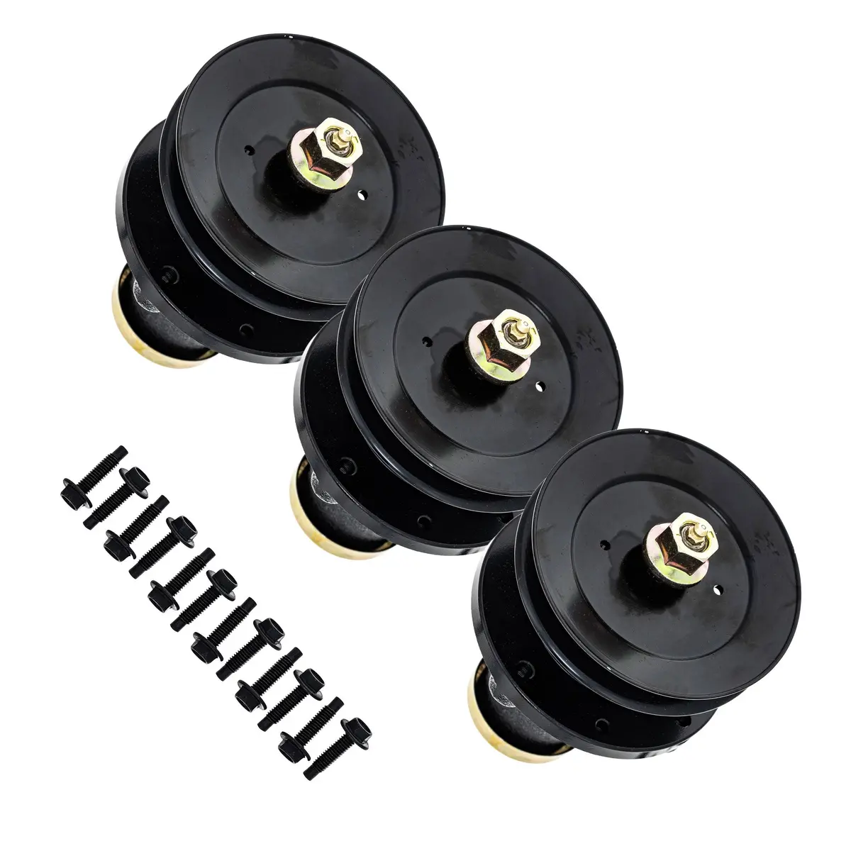 Deck Spindle Set For Jonsered | 3-Pack 1
