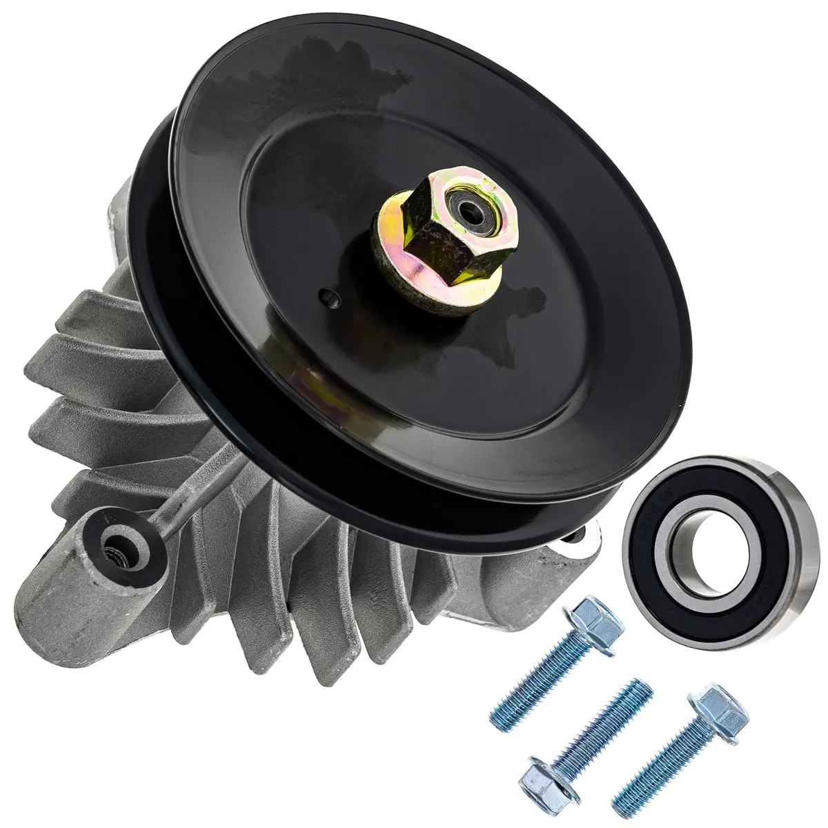 Deck Spindle For Ayp Husqvarna Poulan Pro 1