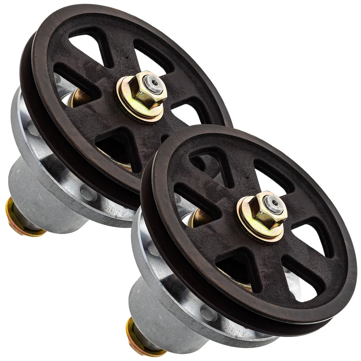 Deck Spindle Set For Exmark | 2-Pack 1