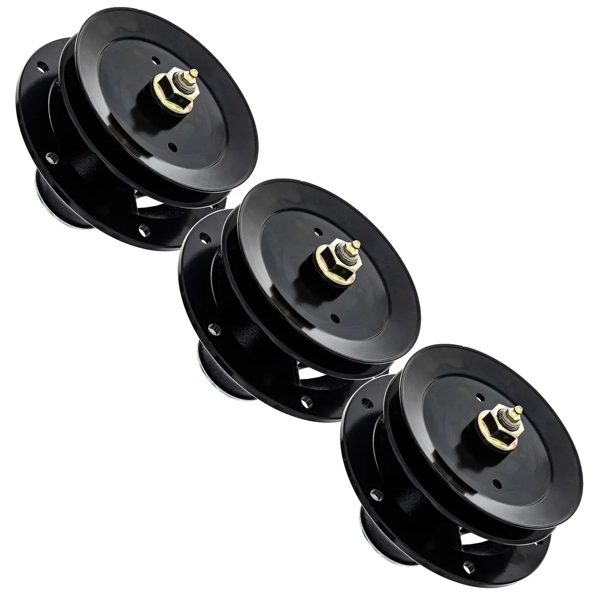 Deck Spindle Set For Ferris | 3-Pack 1