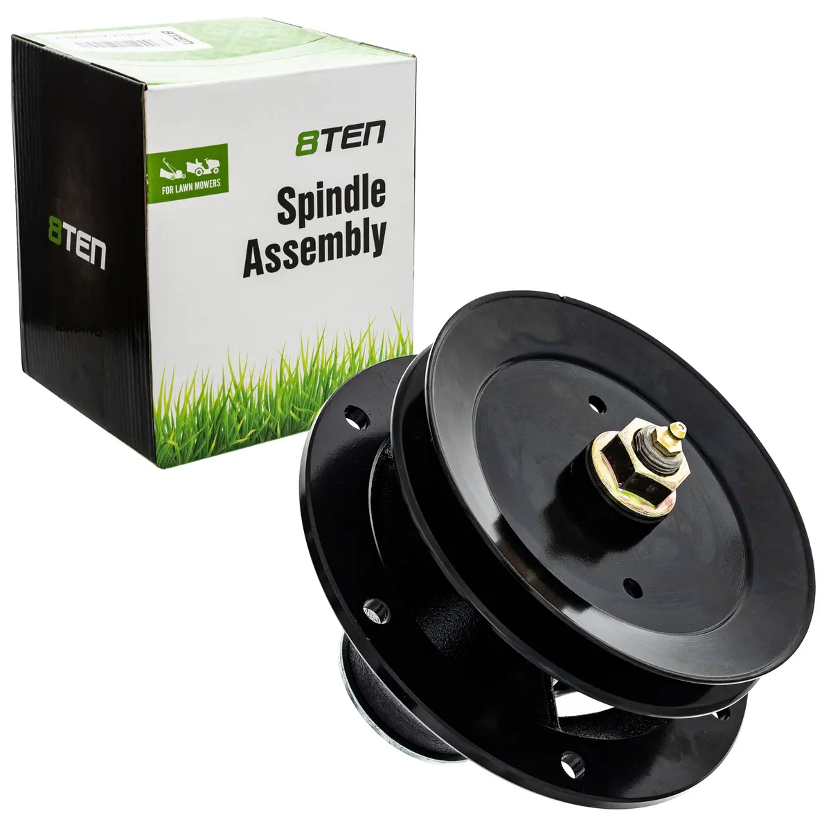 Deck Spindle Set For Ferris | 3-Pack 2