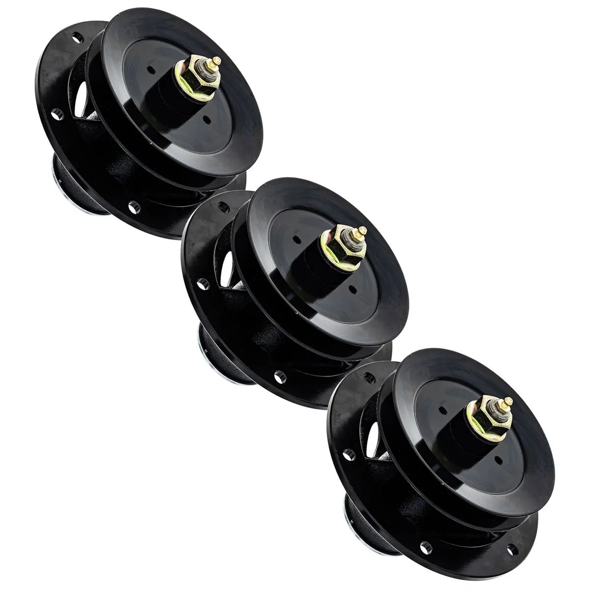 Deck Spindle Set For Ferris | 3-Pack 1