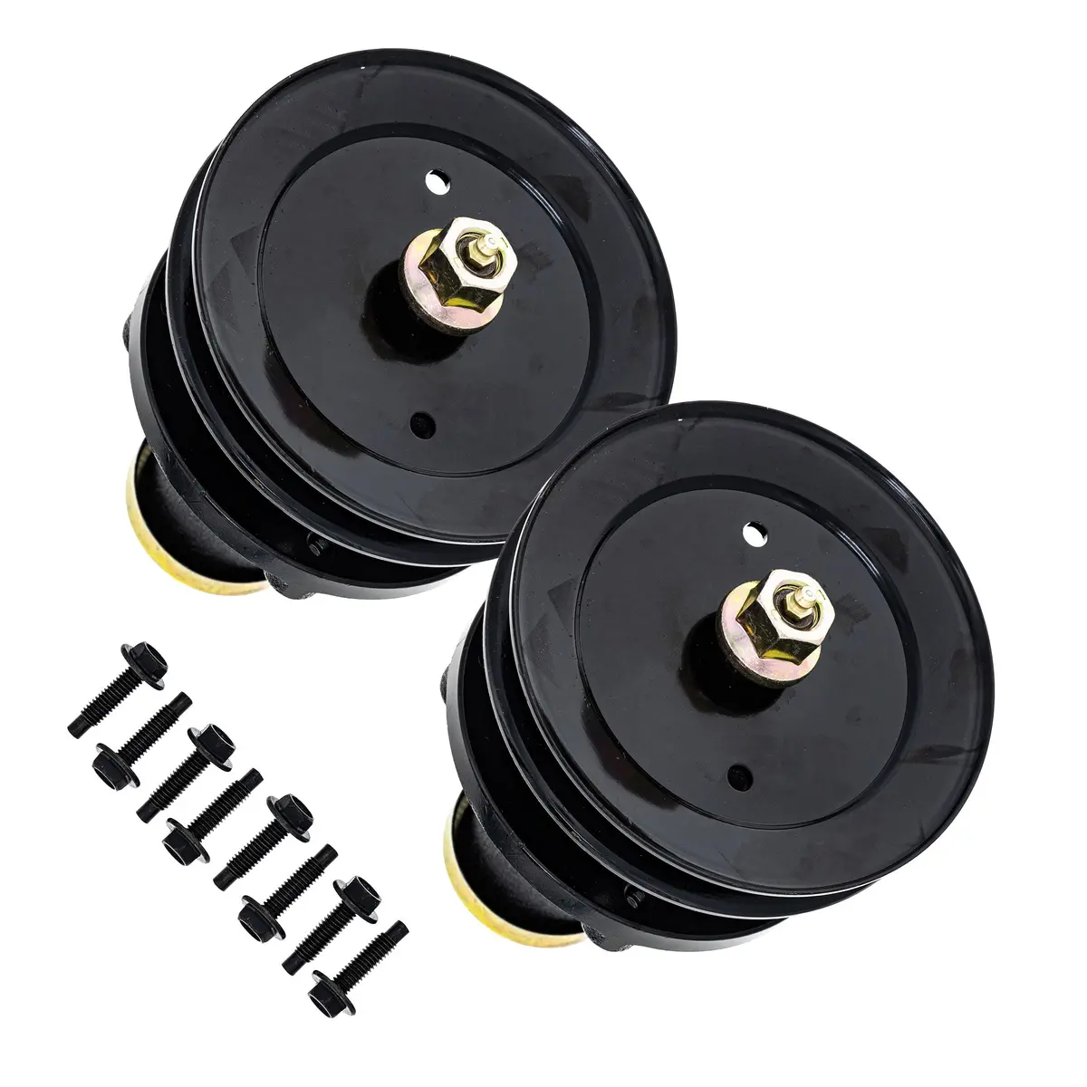 Deck Spindle Set For Jonsered | 2-Pack 1