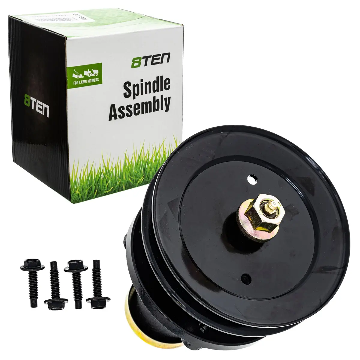 Deck Spindle Set For Jonsered | 2-Pack 2