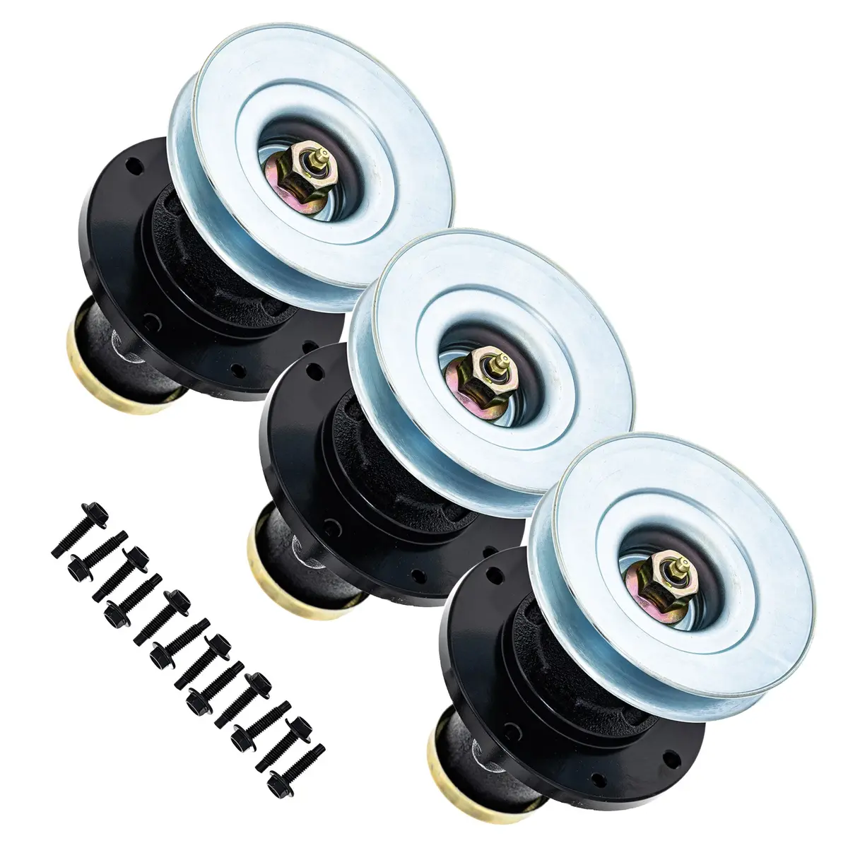 Mower Spindle For Husqvarna Gt52xls 539131898 532174375 52-Inch 3 Pack 1