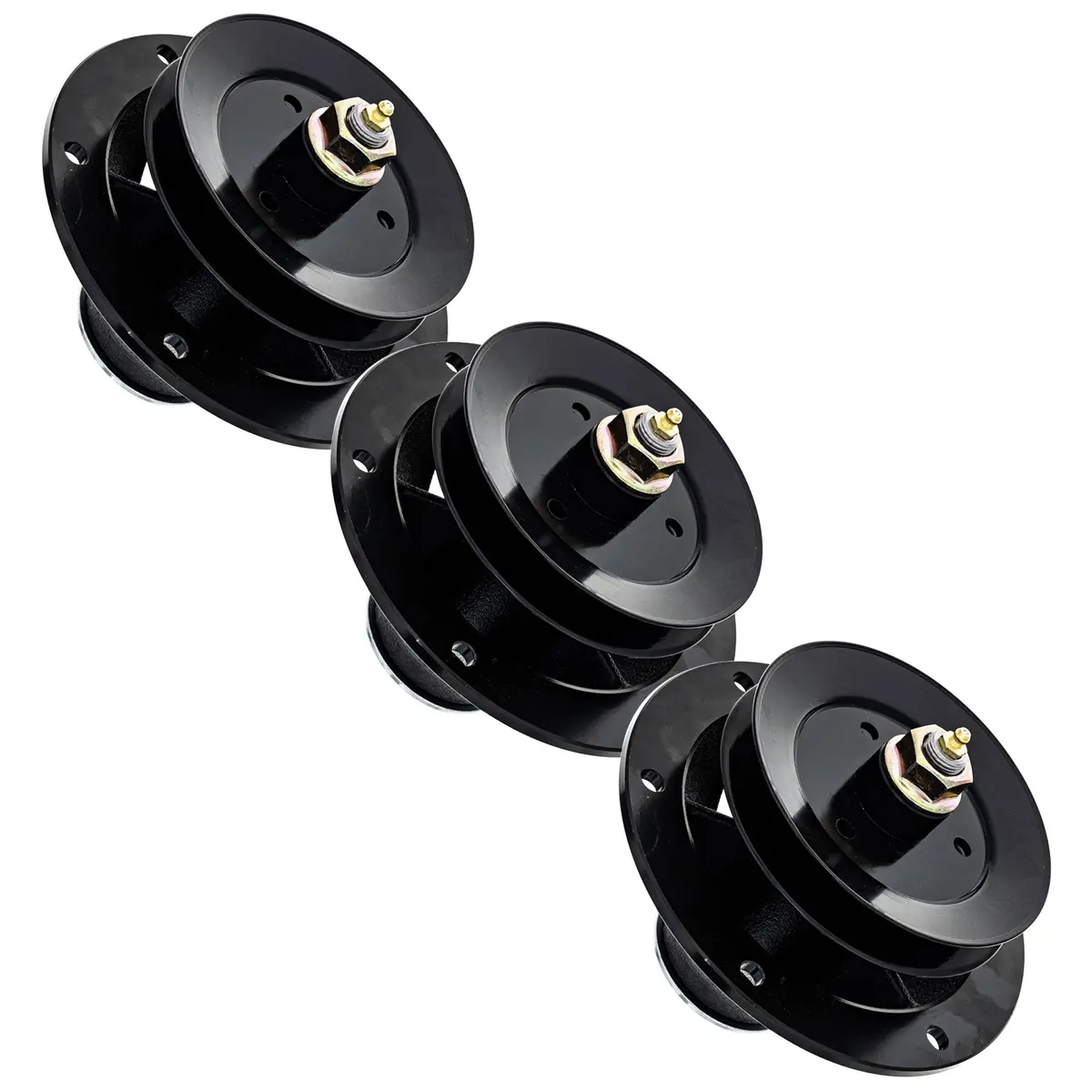 Deck Spindle Set For Ferris | 3-Pack 1