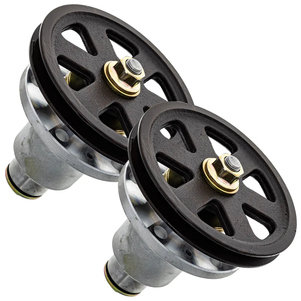 Deck Spindle Set For Exmark | 2-Pack 1