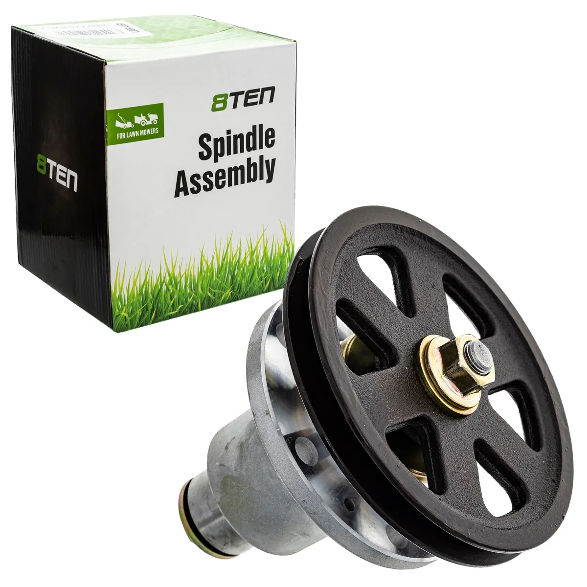 Deck Spindle Set For Exmark | 2-Pack 2