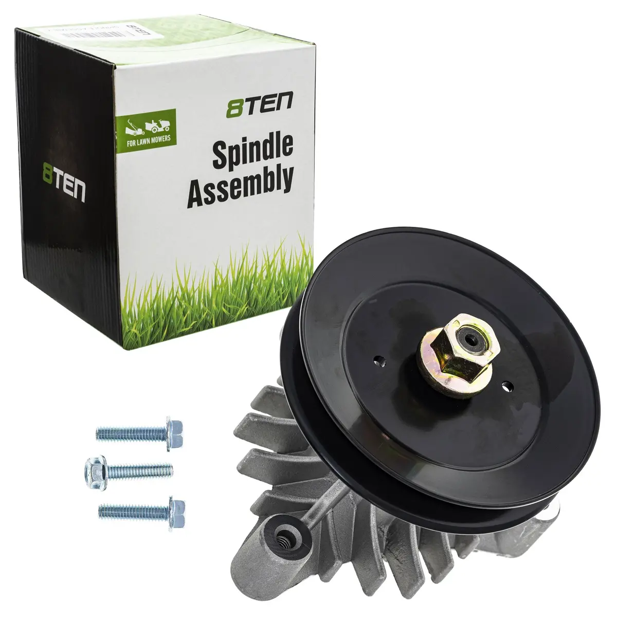 Deck Spindle Set For Ayp Wizard Craftsman | 3-Pack 2