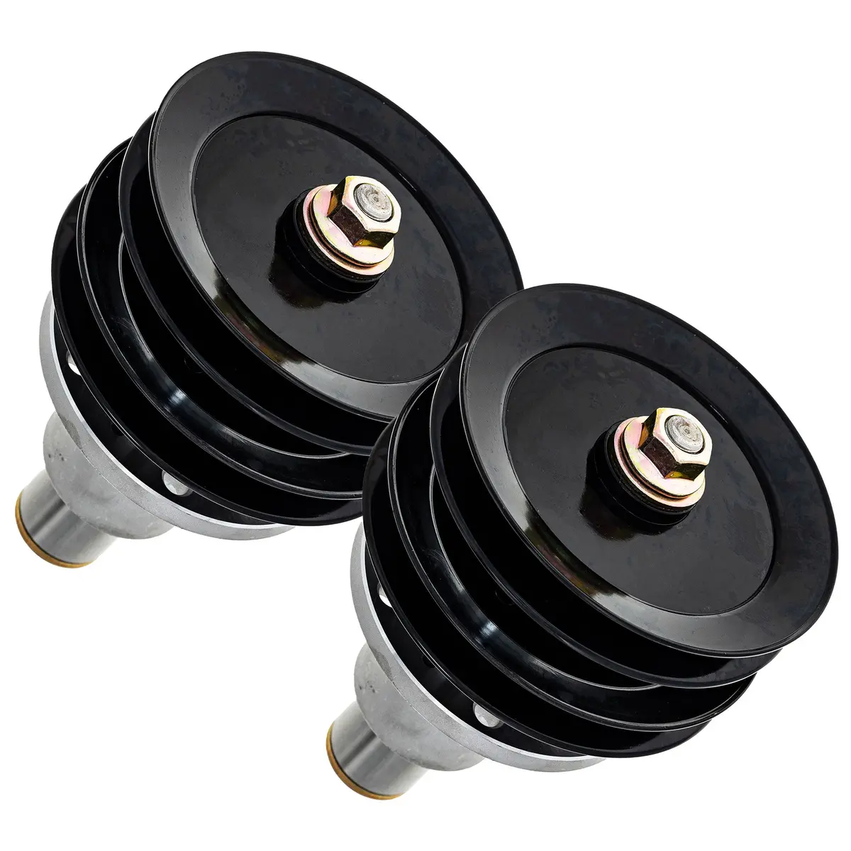 Outer Spindles For Exmark Turf Tracer 103-8280 103-2326 60-Inch Deck 2 Pack 1