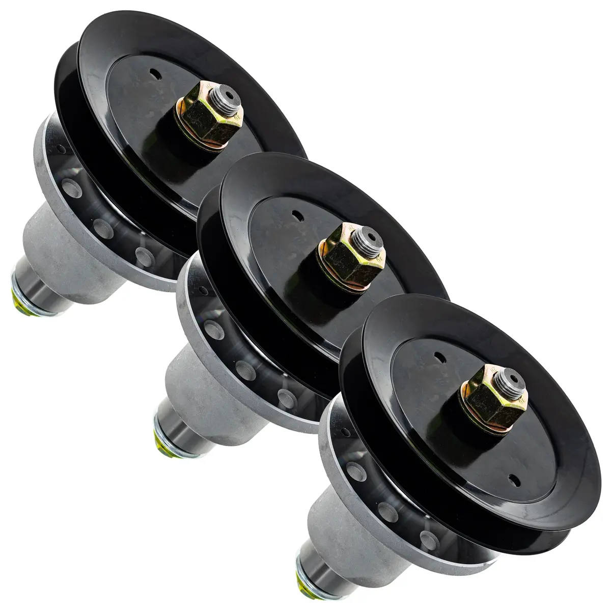 Deck Spindle Set For Exmark | 3-Pack 1