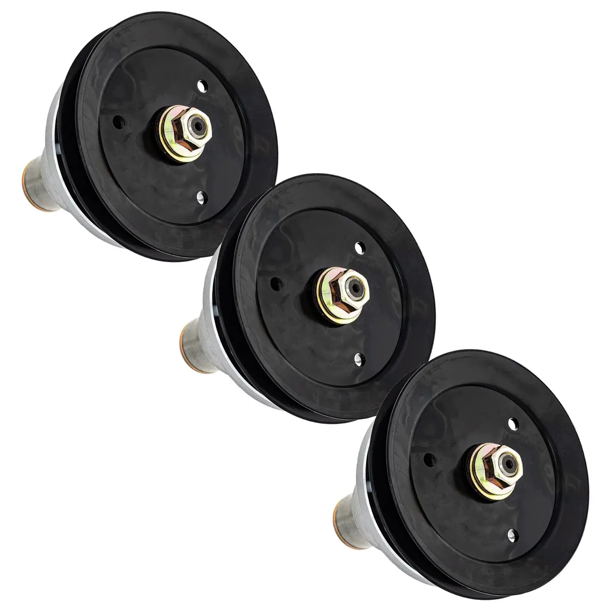 Deck Spindle Set For Exmark | 3-Pack 1