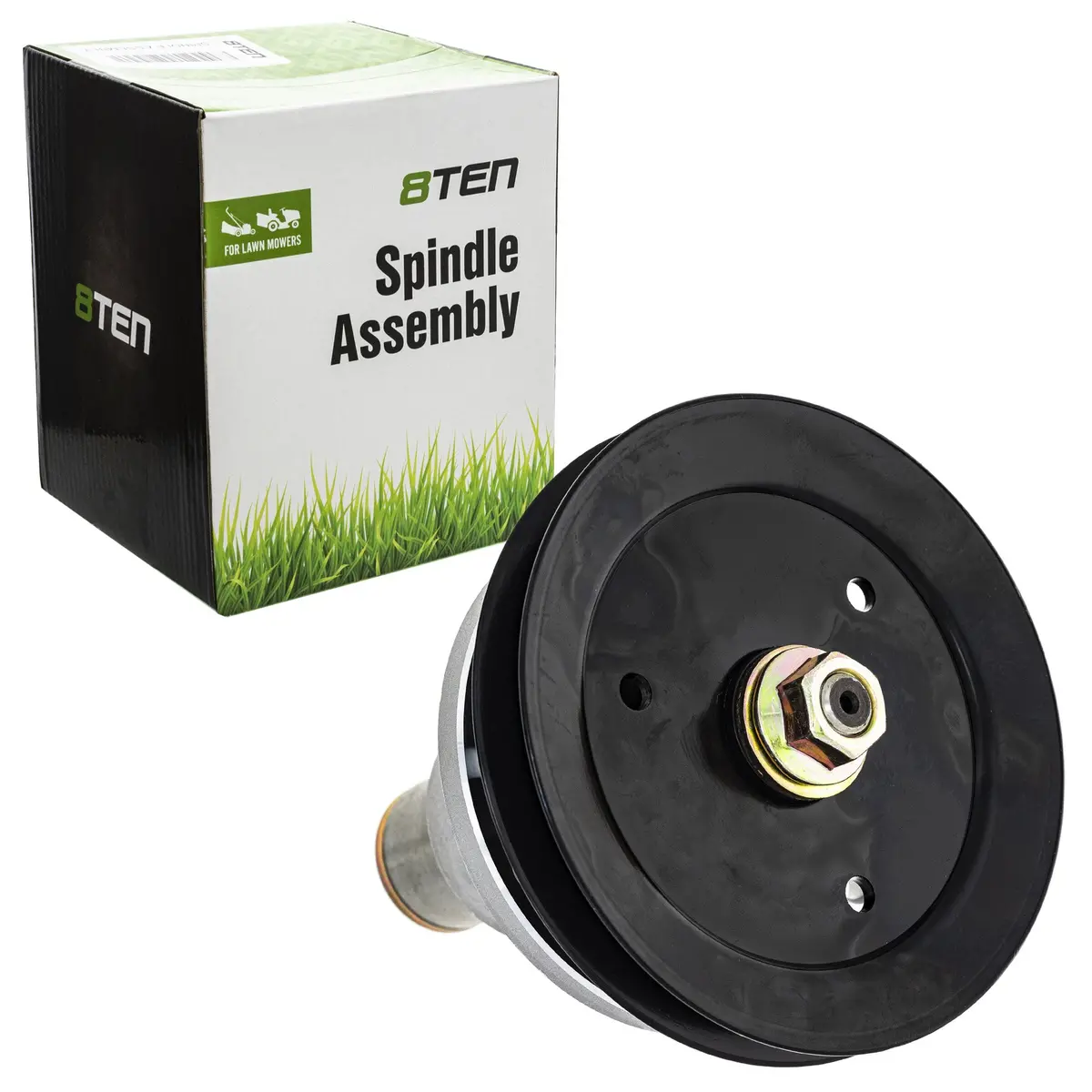 Deck Spindle Set For Exmark | 3-Pack 2