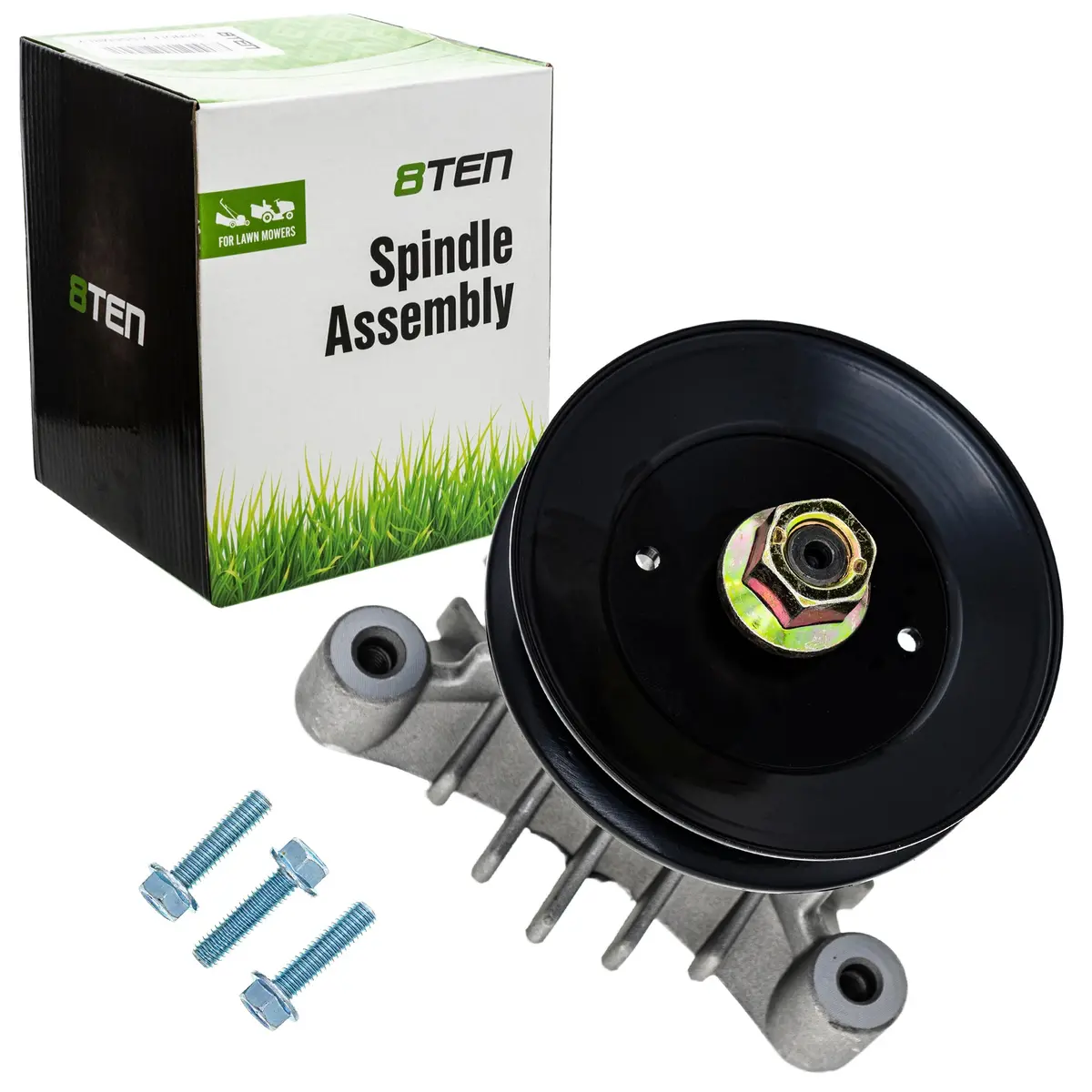 Deck Spindle Set For Wizard Husqvarna Ayp | 3-Pack 2