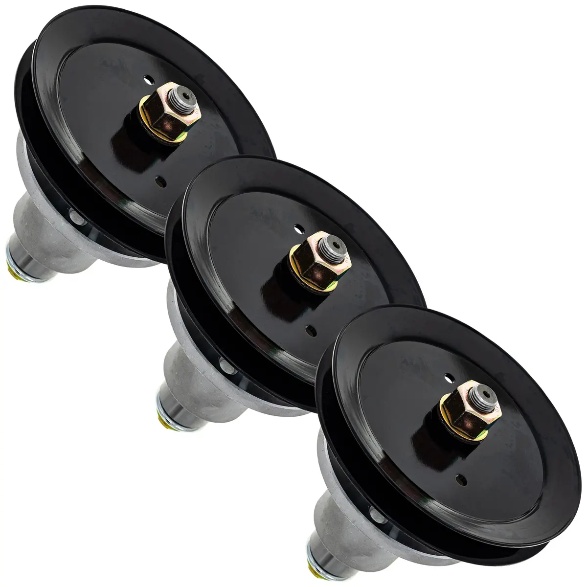 Deck Spindle Set For Exmark | 3-Pack 1